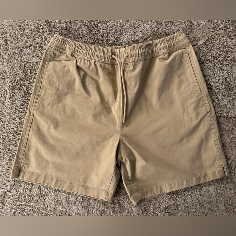 Men's Tan Casual Shorts